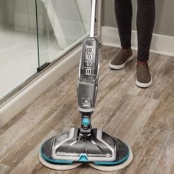Cordless Bissell Spinwave Mop