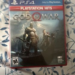 God Of War Playstation 4