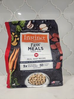 Raw dog food