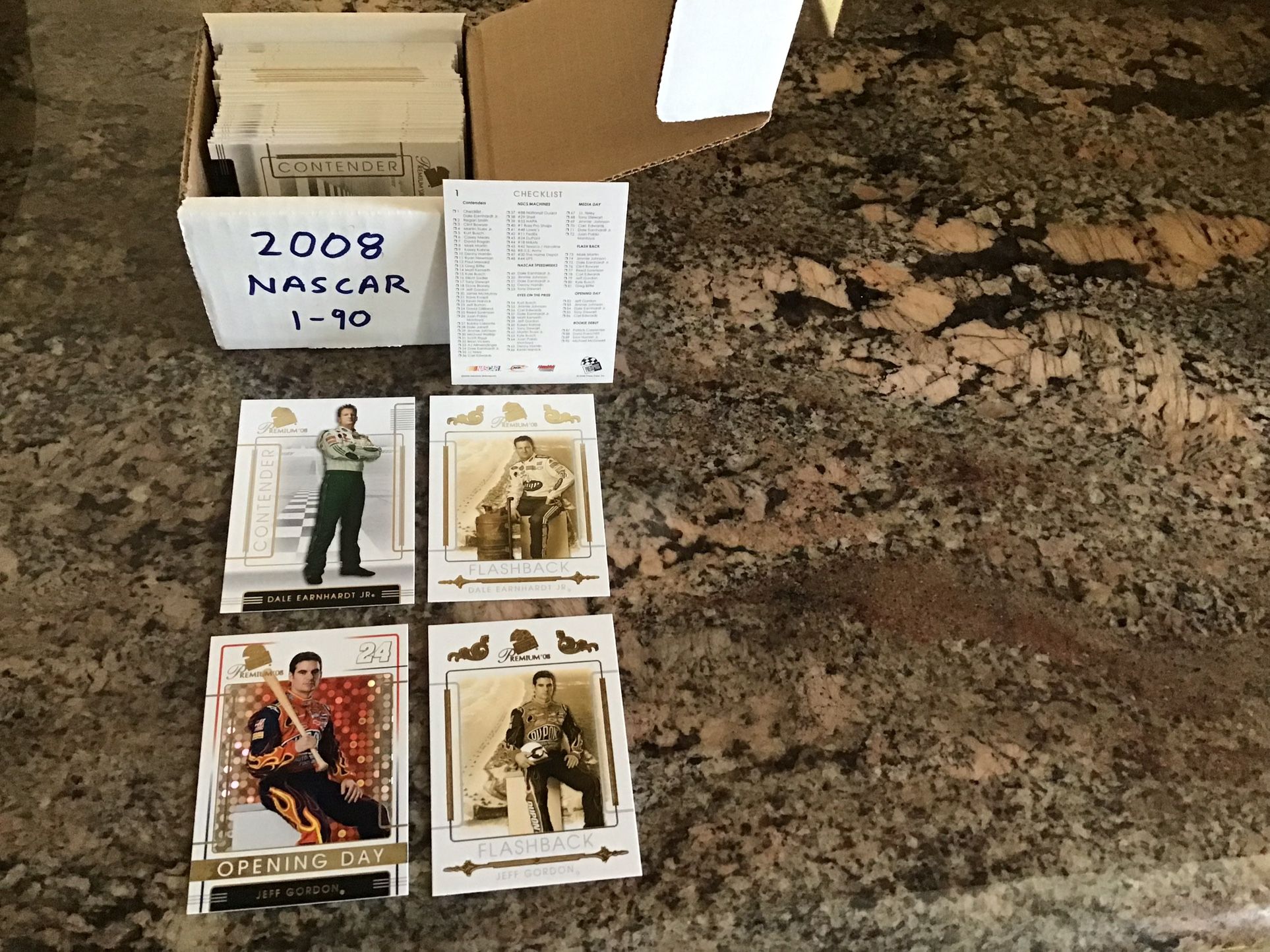 2008 Press Pass NASCAR Set