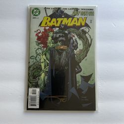 DC Comics Batman 609 First Hush Comic Book Signed Alex Sinclair