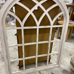Brand New Wooden Arch