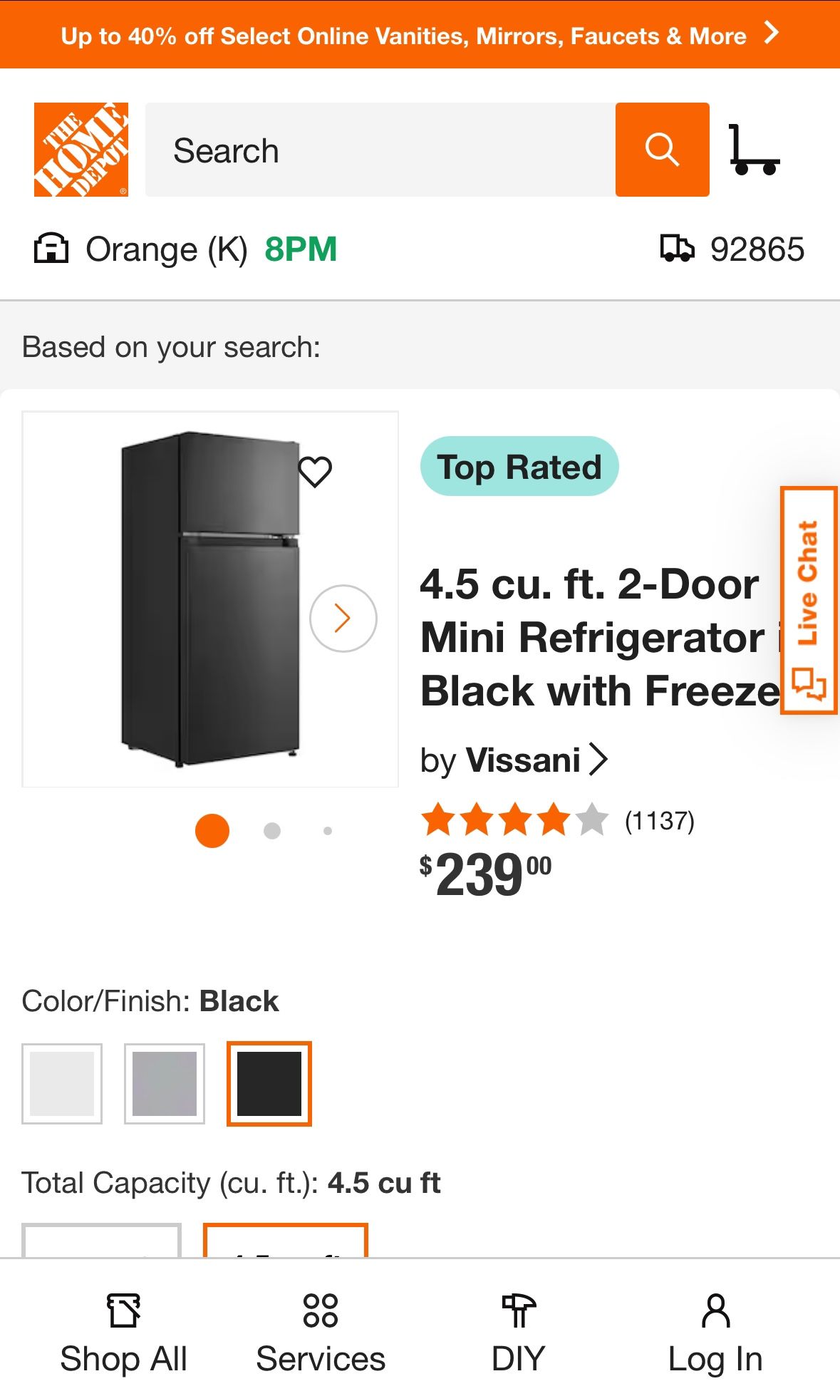 Mini Refrigerator