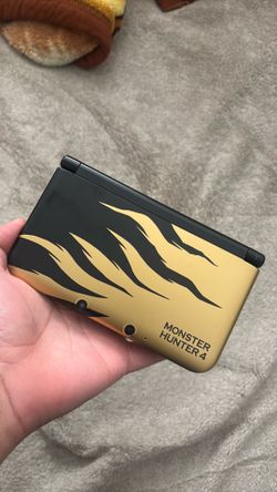 modded 3ds Xl loaded w games