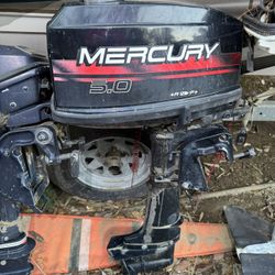 Mercury 5hp Outboard