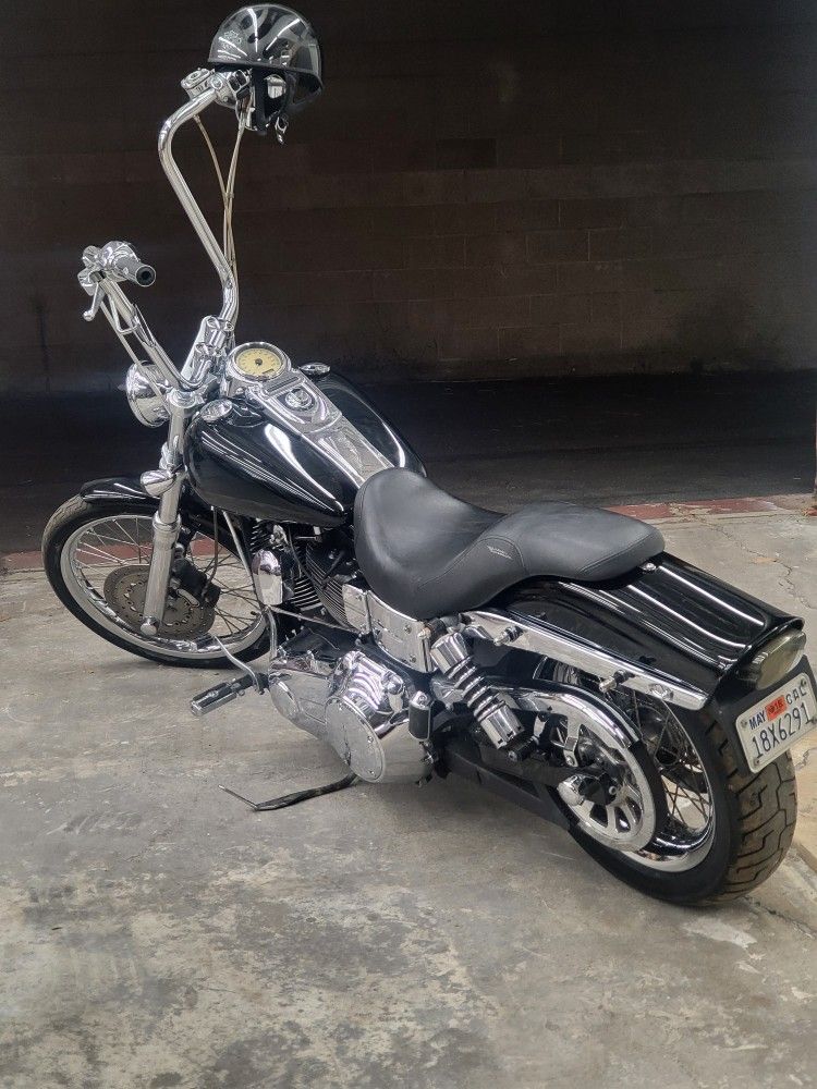 2008 Harley-Davidson Special Edition Dyna wide glide