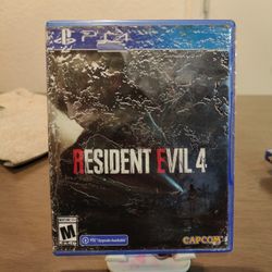 Resident Evil 4 (Playstation 4 / Ps4) !!(READ DESCRIPTION)!!