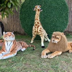 SAFARI JUNGLE ANIMALS