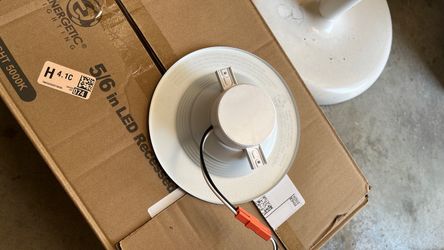 Energetic Lighting 5/6 in LED Recessed Light