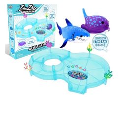 $15-ZhuZhu Aquarium Starter Set with 2 Fish. 