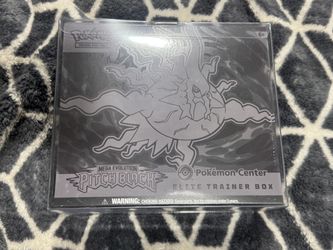 Pokémon Center Pitch Black ETB