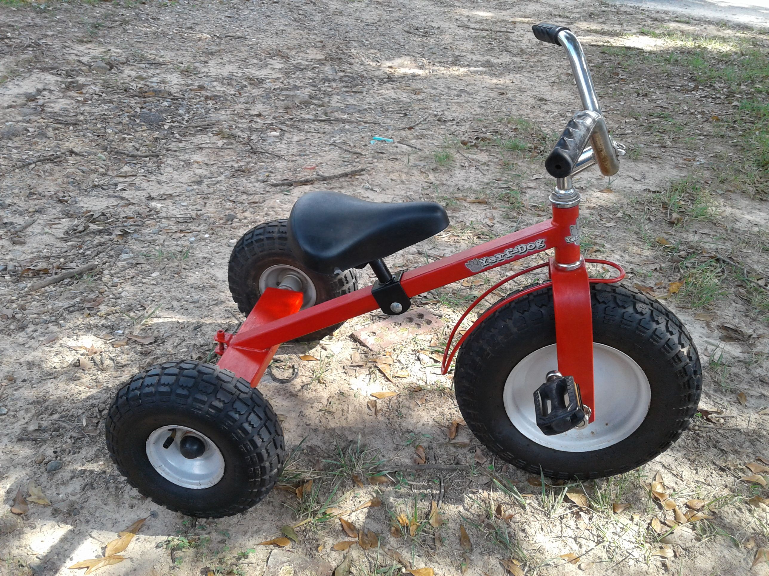 Yerf dog tricycle all terrain heavy duty