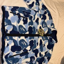 A Bathing Ape Bape ABC Camo Reversible Jacket