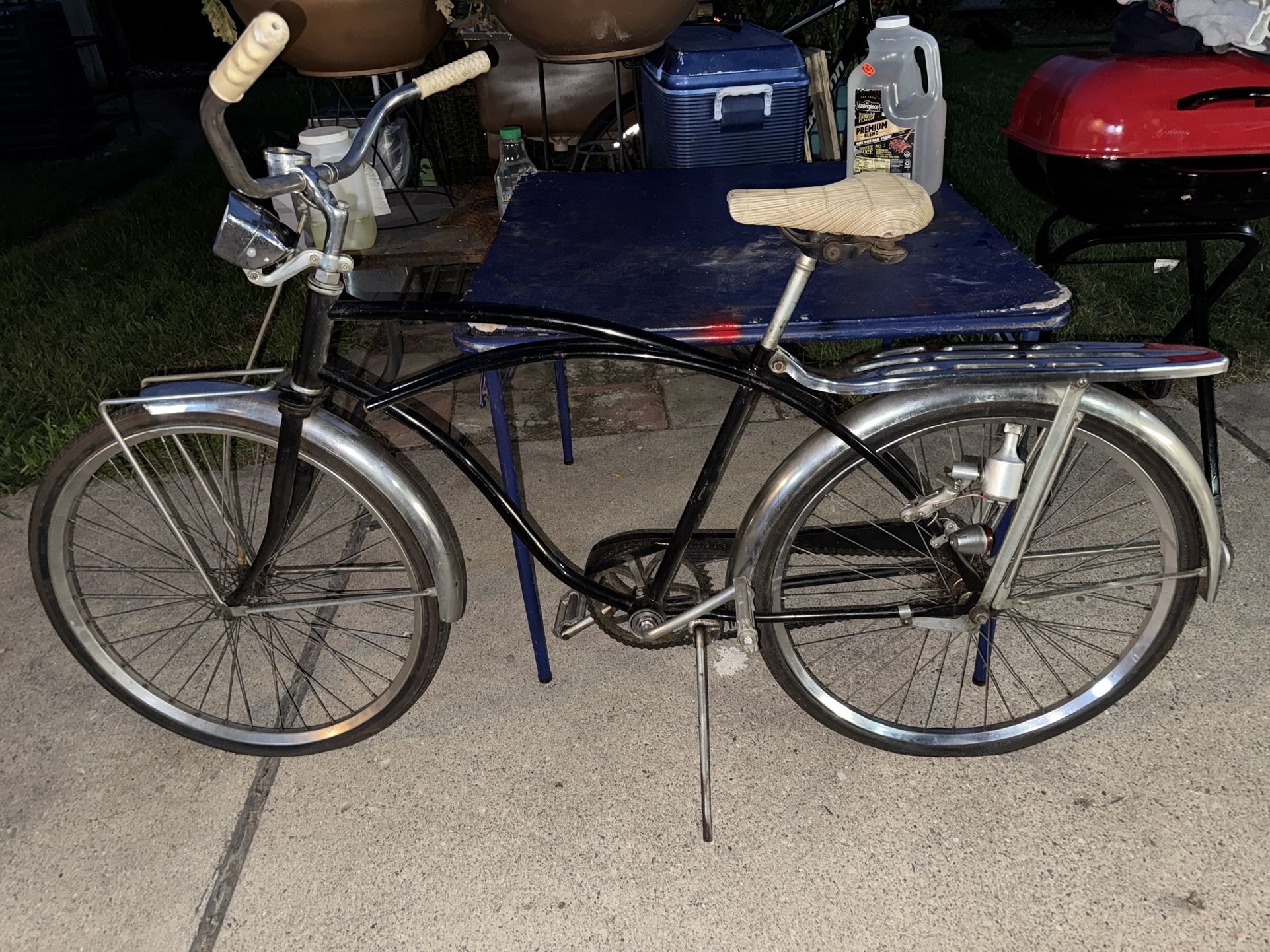1960s 26 “ Men’s Huffy Bike