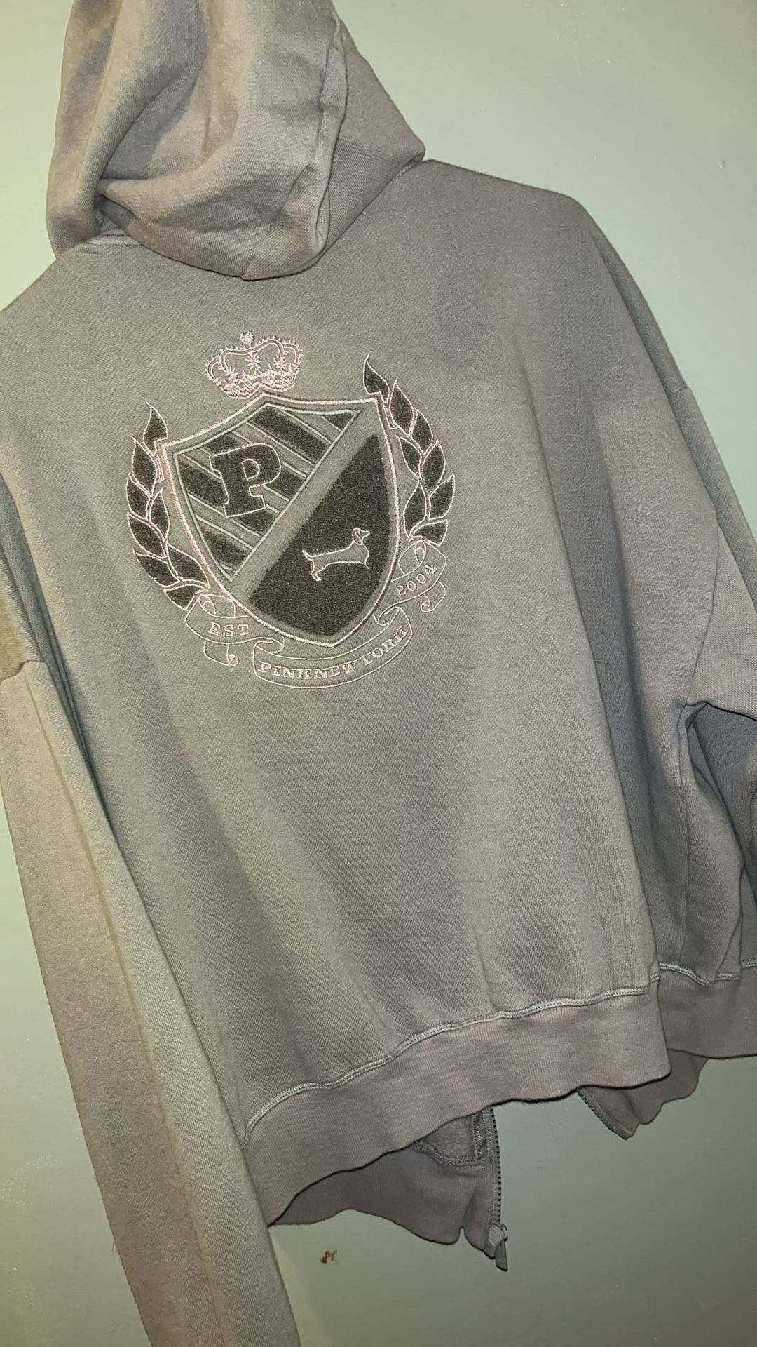 victoria's secret pink jacket 