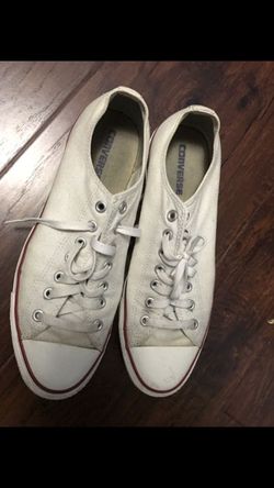 CONVERSE CHUCK TAYLORS SIZE 10