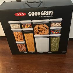 Oxo Good Grips 10 Piece Pop Container Set