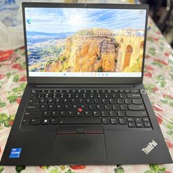 Lenovo ThinkPad E14, Core i5, 16 GB RAM, 768 GB SSD