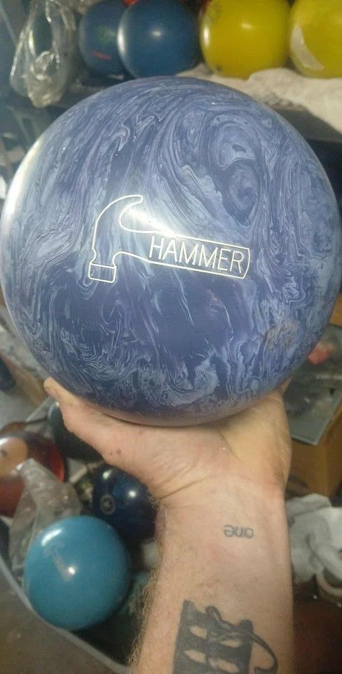 15 Lbs Faball Hammer w Reactive Resin New And Undrilled