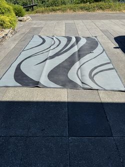 RV Outdoor Rug/mat 9’ X 12’