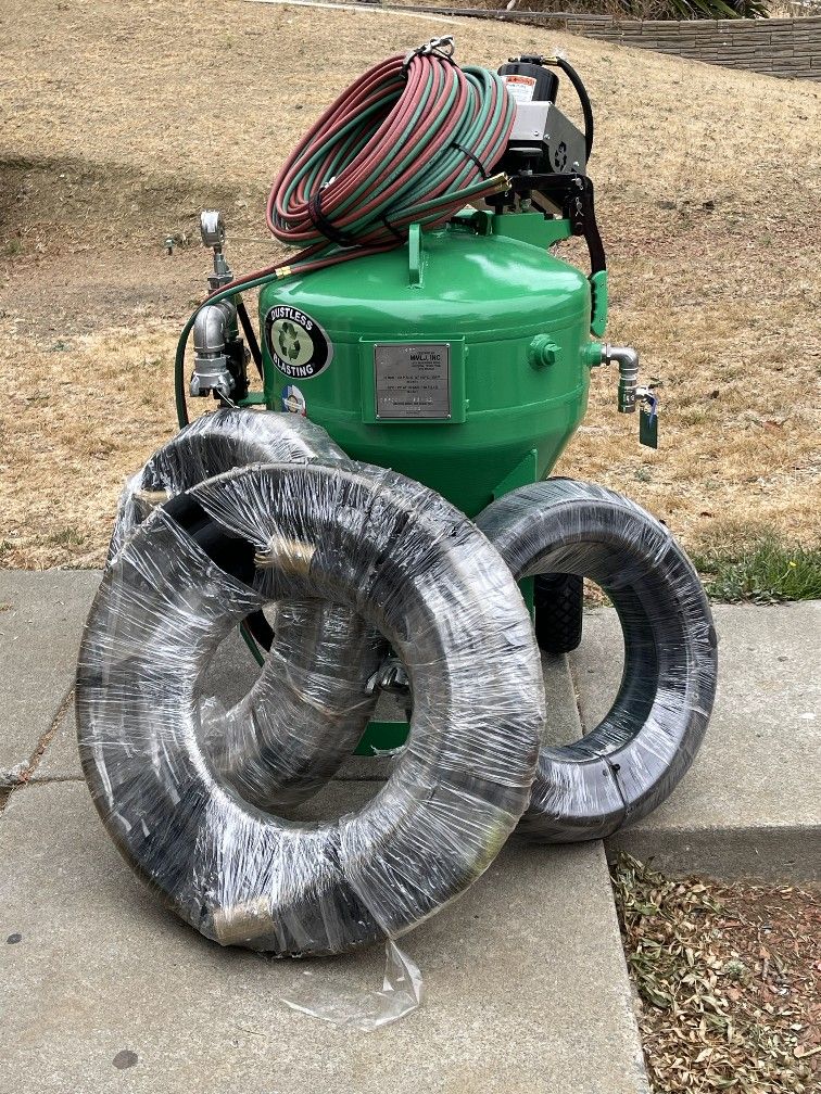 Dustless Sandblasting Equipment (DB500) for Sale in Vallejo, CA OfferUp