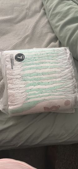 Size 7 diapers 2packs 50 diapers total