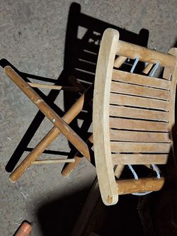 Yougoslavie Folding Chair