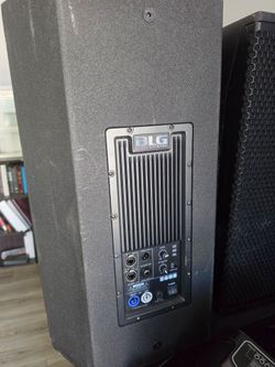 BLG 15in speakers