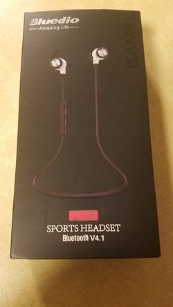 Bluedio sport BLUETOOTH headphones