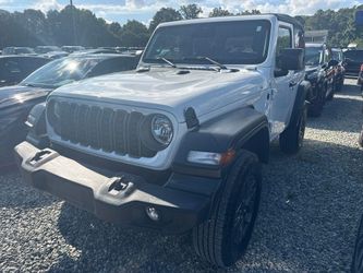 2025 Jeep Wrangler