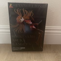 Evangelion - Asuka Shikinami Langley Luminasta Figure (New Theatrical Edition)