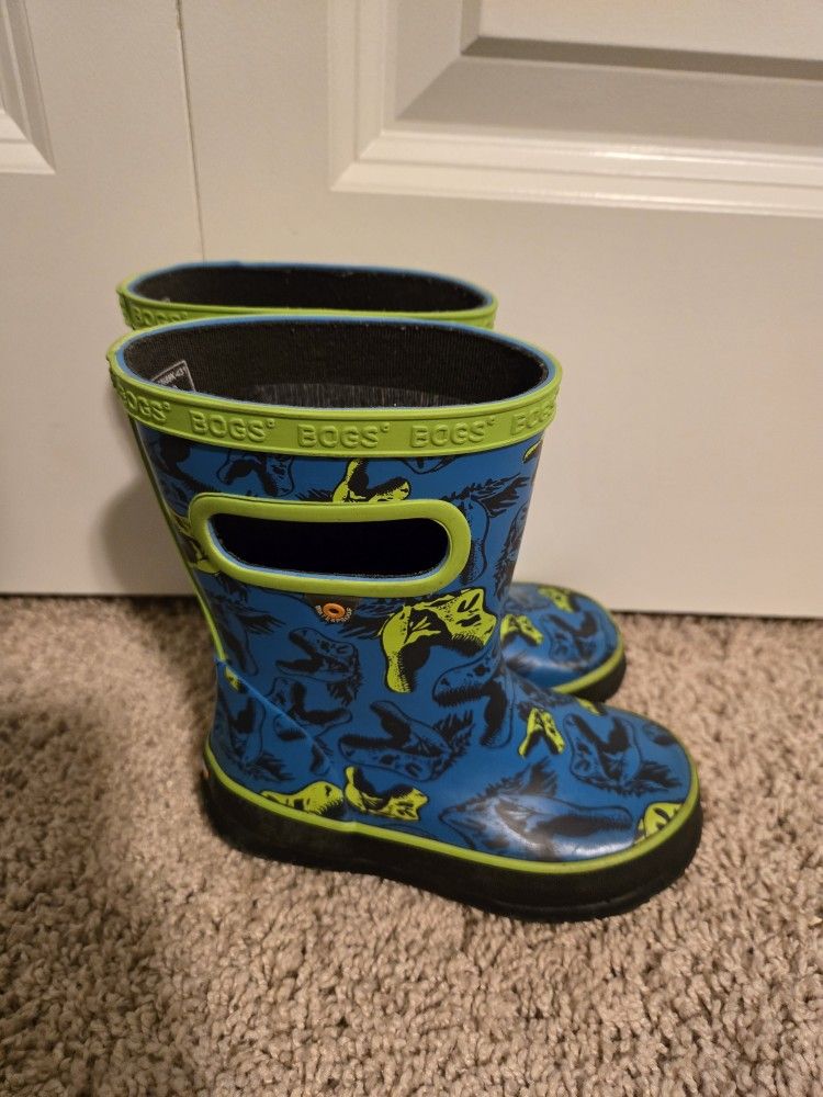 BOGS Toddler Rain Boots Size 8