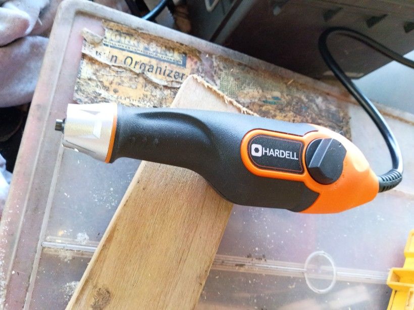 Hardell Mini Engraving Tool With 5 Speeds New