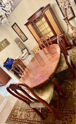 Oak Dinning Room set