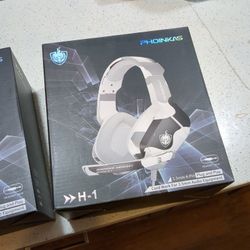 $40 - 2 Sets Of Phoinikas H-1 Gaming Headset 