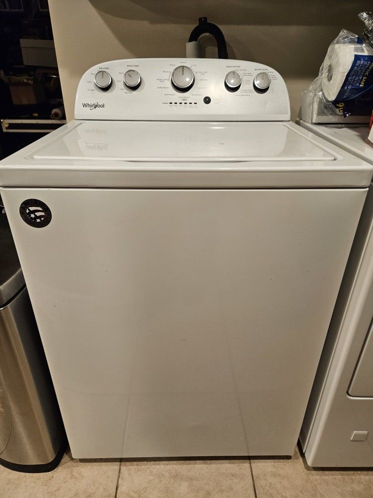 Whirlpool Top Loading Washer
