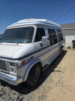 1990 GMC Vandura