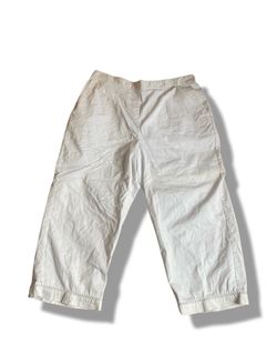 Women’s Vintage 90s Alfred Dunner Brand White Pants Plus Size 16W