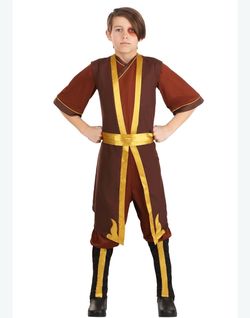 Avatar: The Last Airbender, Zuko Youth