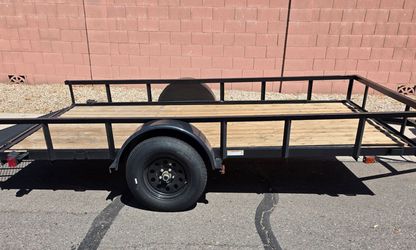 2023 Carry-On Utility Trailer 6x12