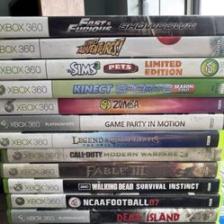 Xbox 360 Games