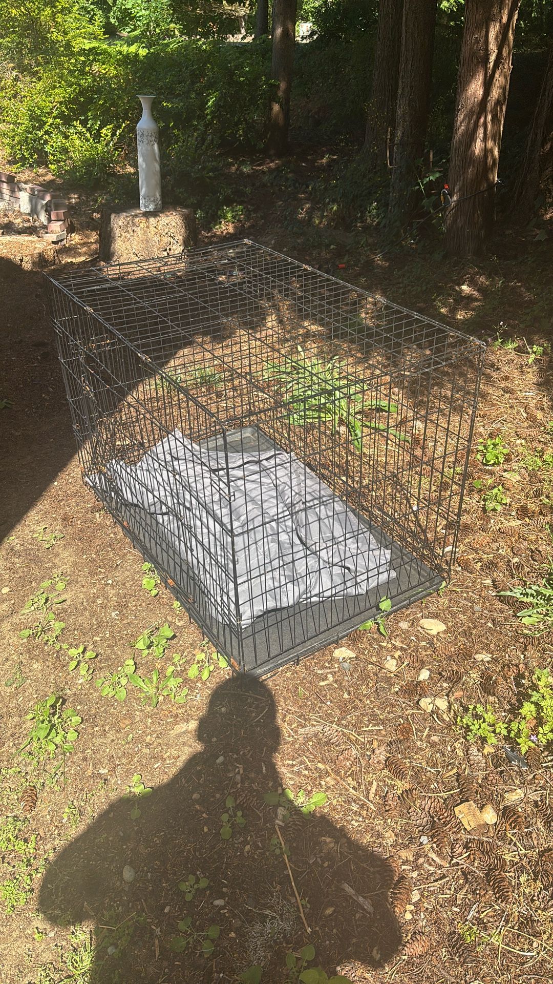 MED DOG SIZED KENNEL 