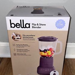 Bella Flip & Store Blender