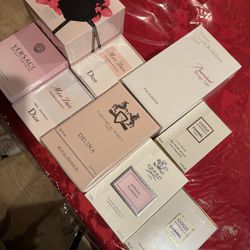 Cologne’s & Perfume’s