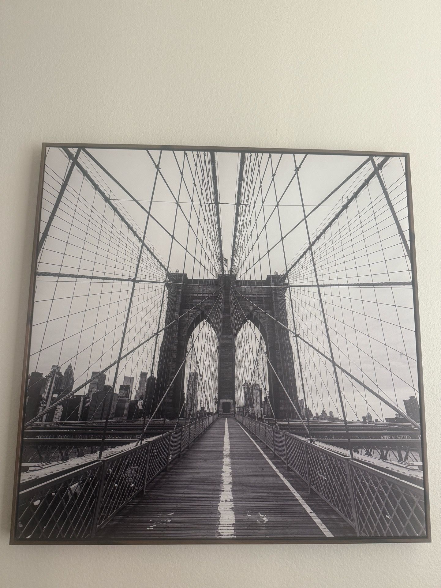 New York Brooklyn Bridge Picture