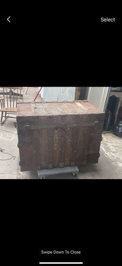 Antique Trunk 