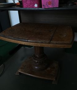 Vintage end /bedside table
