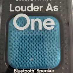 Sharper Image Bluetooth Speaker