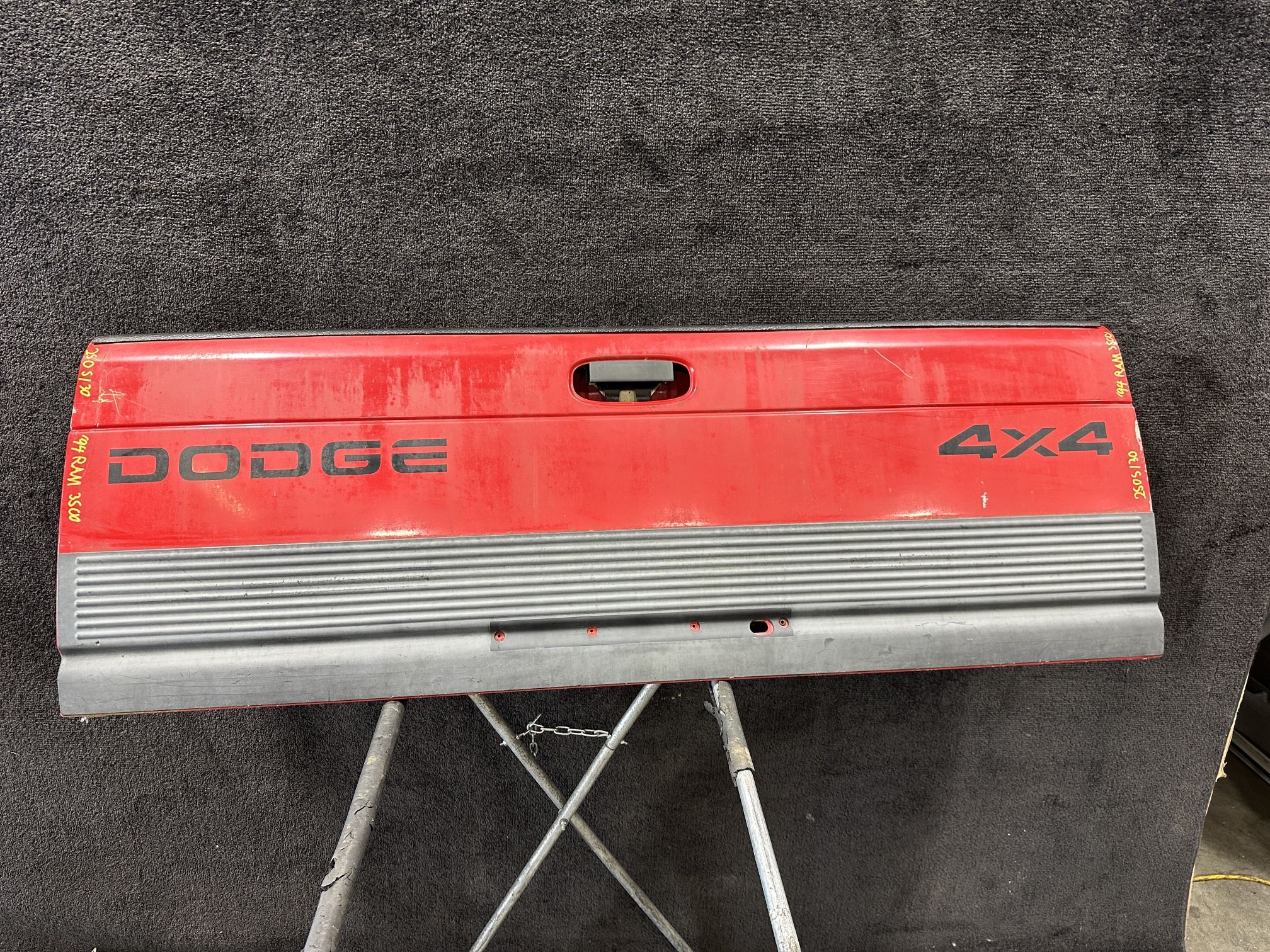 1992 Dodge Ram 3500 Tailgate Assembly