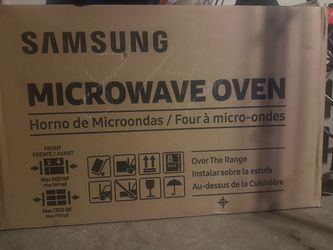 Microwave Oven